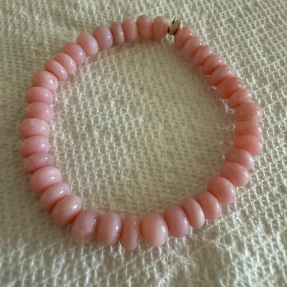 Pink Opal Bracelet - Picture 2 of 3